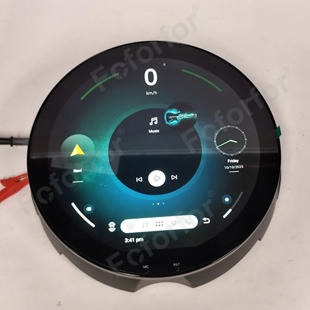 Android 14,0 8 + 256G pantalla de coche para Mini F54 F55 F56 F57 F60 2016-2018 navegación GPS reproductor Multimedia 11,7 "autoradio estéreo