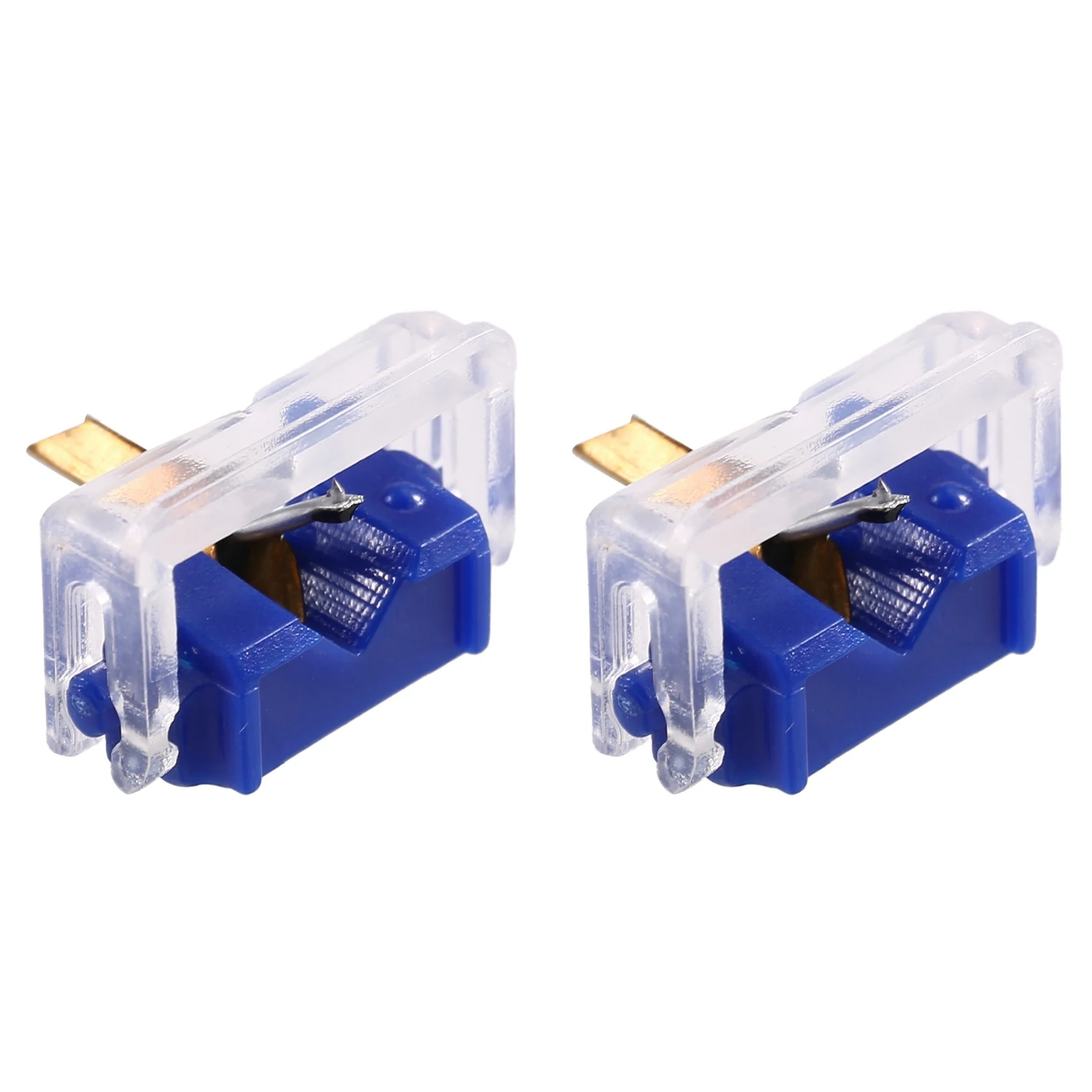 Agulha de substituição de diamante T21C 2X para Shure M44-3 N44-7 M44G M44-7, compatível com DUAL M44G, cartuchos de fonógrafo L