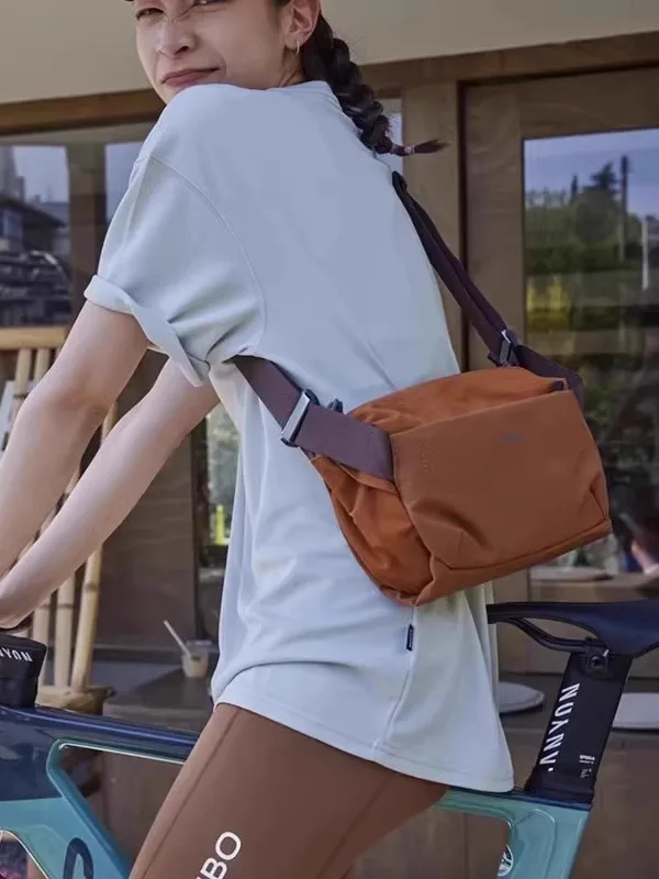 

Outdoor Cycling Waist Bag Casual ex 6L Adventure Sports Chest Pa Couple Crossbody Bag Leisure Hiking Pouch