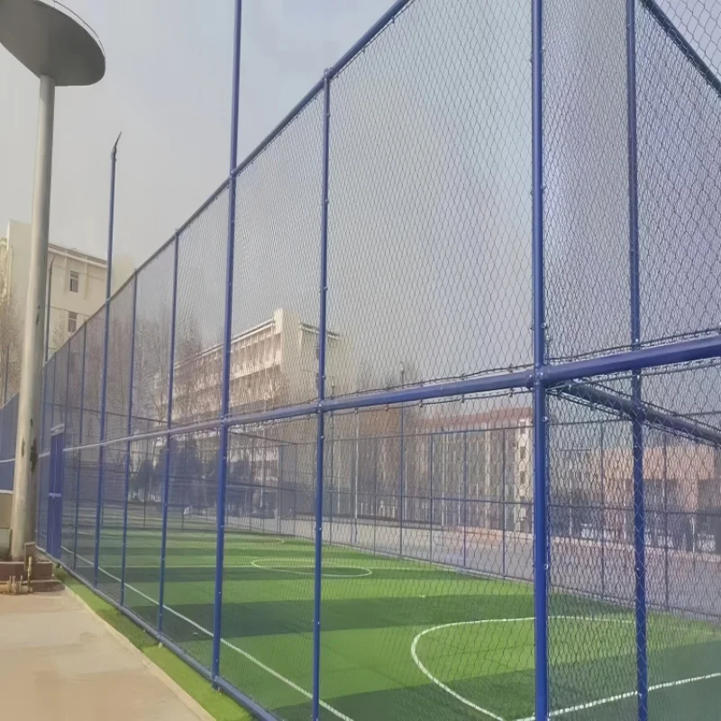 custom.Good Price  School or Stadium 10ft Metal Chain Link Fence