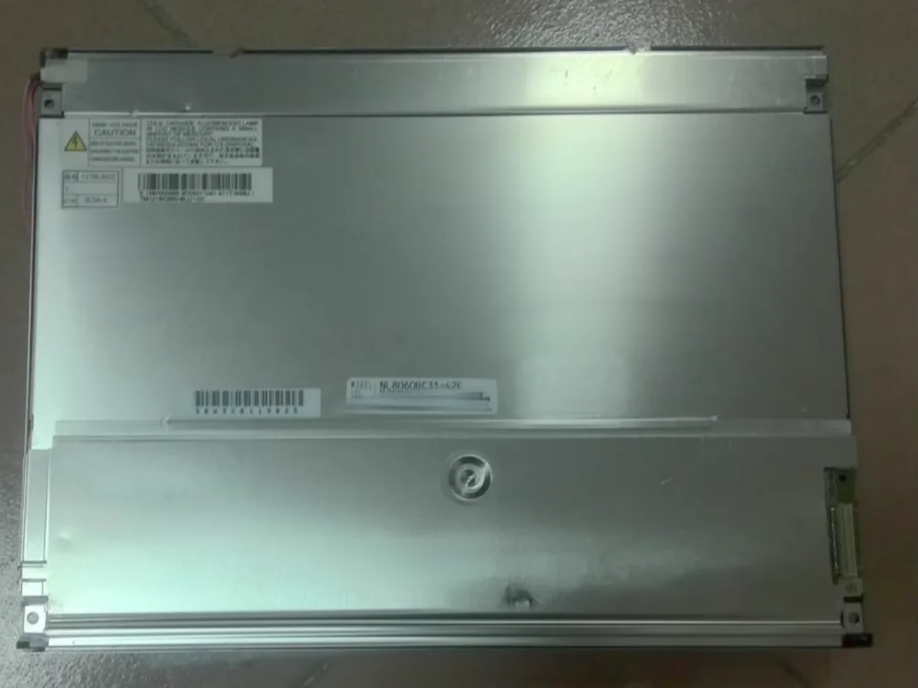 NL8060BC31-42E Tela LCD industrial de 12,1 polegadas 800 * 600