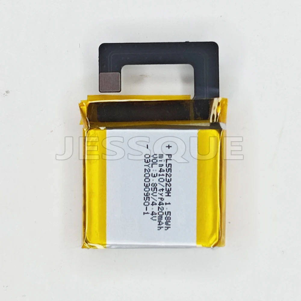 Baterai Pengganti Asli 420MAh PL552323H untuk Jam Tangan Pintar Huami AMAZFIT 2 ECG AC1807 1903