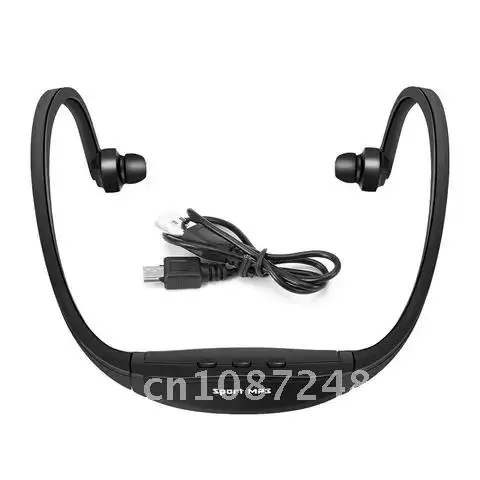 

Professional Sports Wireless Earphone Running Playing Outdroor Headphone MP3 Music Player Headset Headphones Earphones