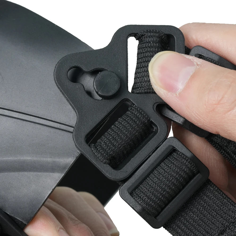 BOOIU Tactical Half Face Mask Nylon Mesh Breathable Double Ribbon Adjustable Wargame Hunting Paintball Airsoft Protective Masks