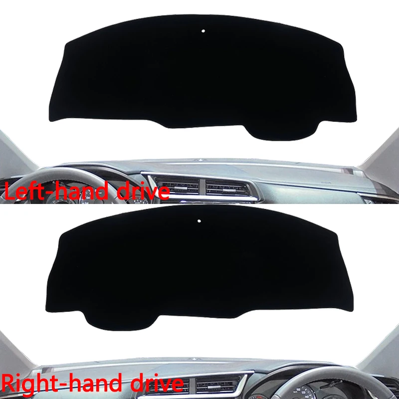 For Honda BR-V DG1/2 MK1 1Gen 1th 2017~2021 2018 2019 2020 Car Dashboard Cover Mat Sun Shade Pads Interior Carpet Accessories