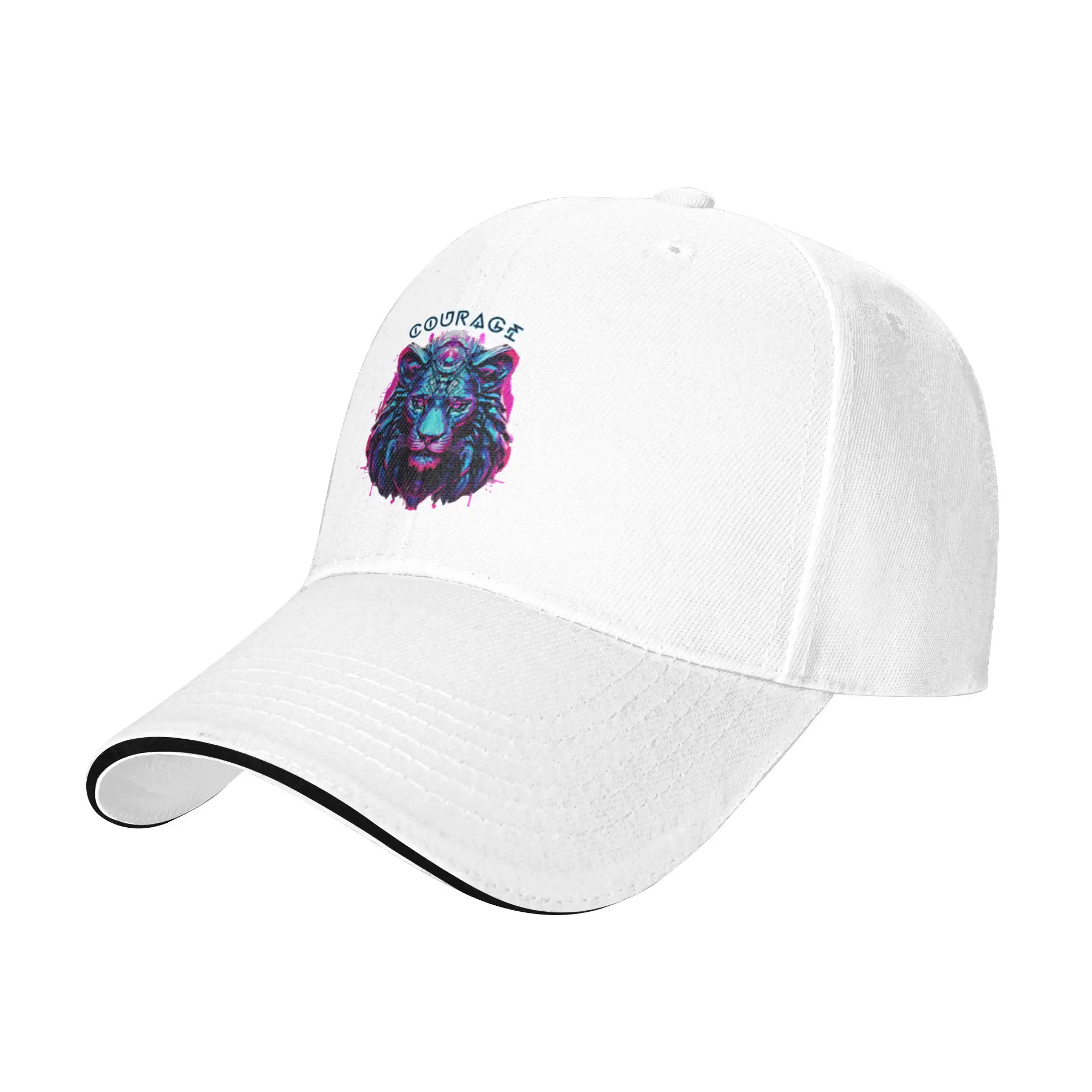 Courage  Stoics Cardinal Virtue Gift For Children Men Women A Baseball Cap Hat