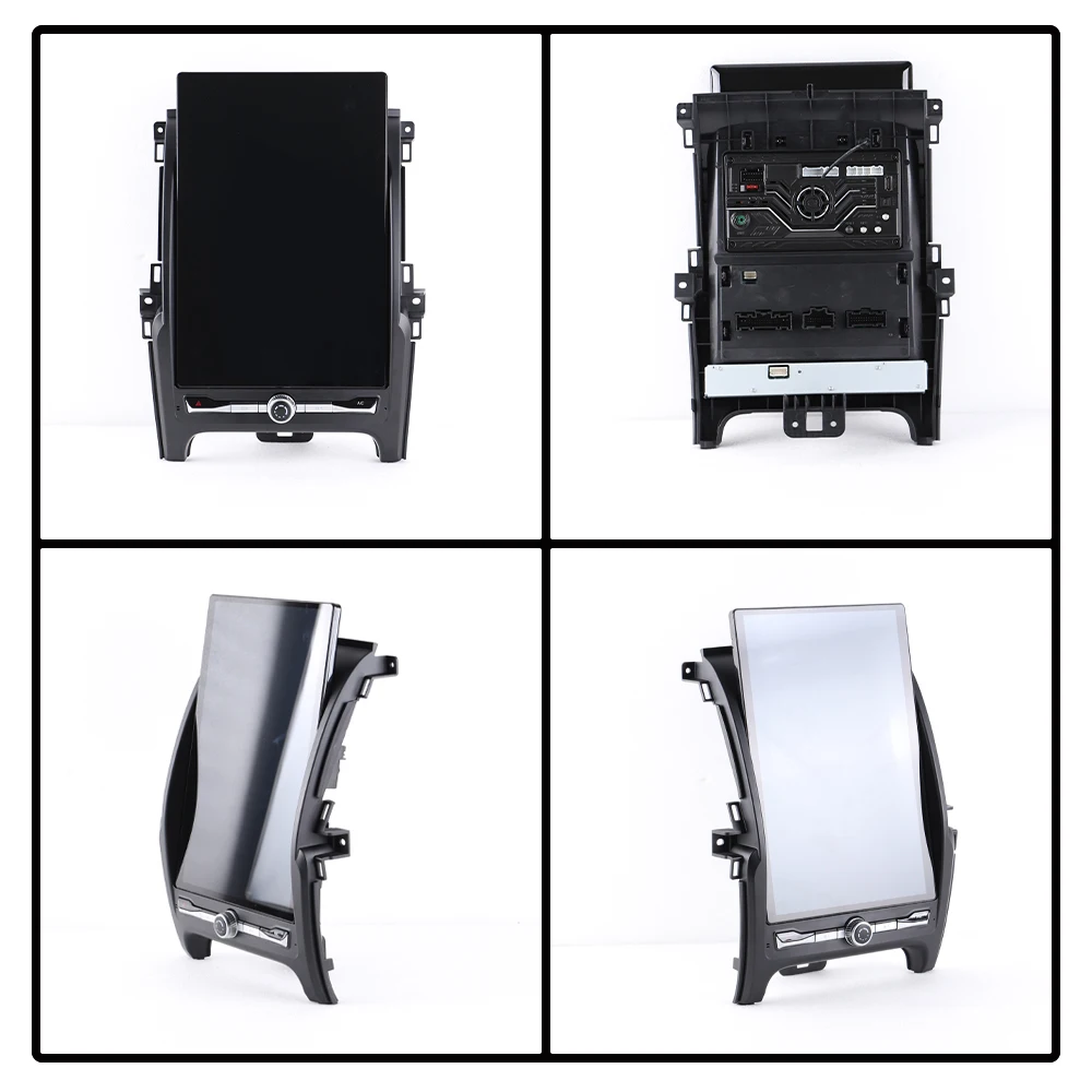 14.5 Inch Android 15 For Ford Everest 2016 - 2020 Car Accessories Car GPS Multimedia Player Head Unit Vertical Tesla Screen DSP