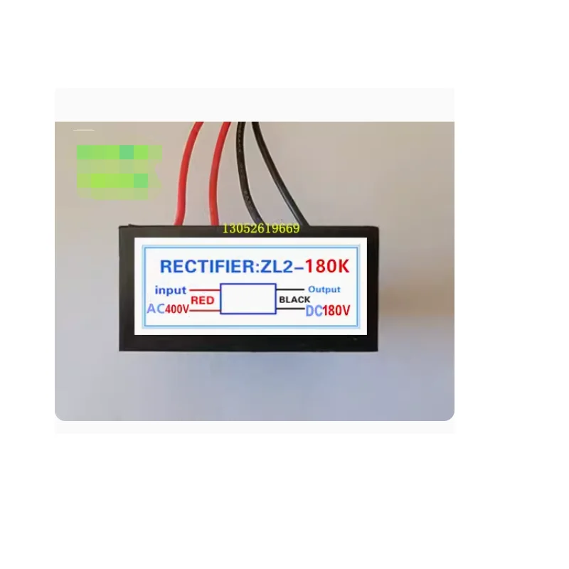 ZL2-180K motor brake rectifier Input AC400 Output DC180V