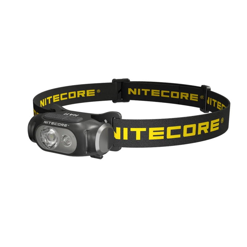 NITECORE HA11 AA Battery Headlamp 240 Lumens Lightweight Headlight For Night Running