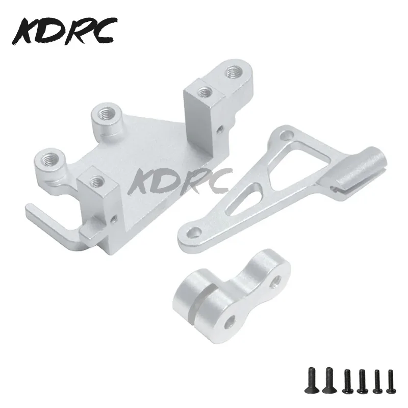 KD RC Braccio di montaggio servo sterzo in metallo per LOSI 1/4 Promoto-MX Accessorio freno aggiornamento moto Los 261013