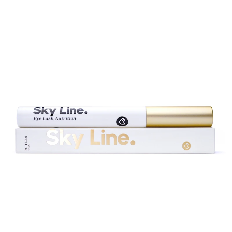 5ml Sky Line Eyelash Nutrition Solution Lifting Eyelashes Enhancer Nourishing Eyelash Base Repair Natural Eyebrow Essence