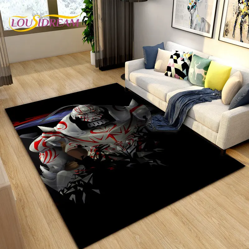 Anime Fullmetal Alchemist Area Rug Large,Carpet Rug for Living Room Bedroom Sofa Doormat Decoration,kids Play Non-slip Floor Mat