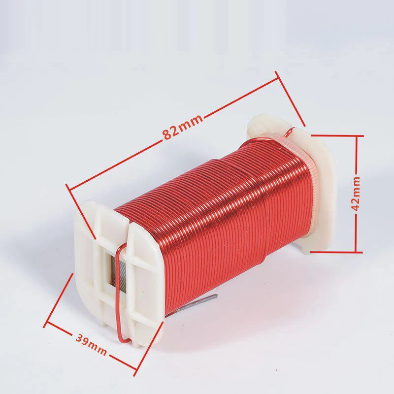 Iron Core Inductor with Oxygen-Free Copper Silicon Steel Sheet Cored Copper Coil Frequency Divider