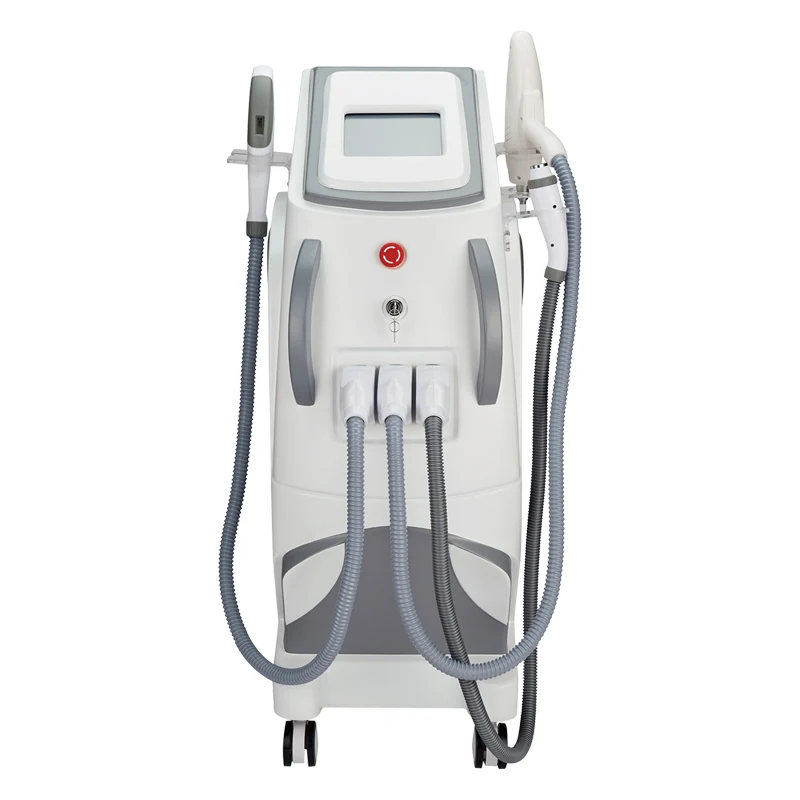 3In1 Multifunctional Opt ipl professional laser machine skin rejuvenating face Improve Pigmentation Nd Yag Laser Beauty Device