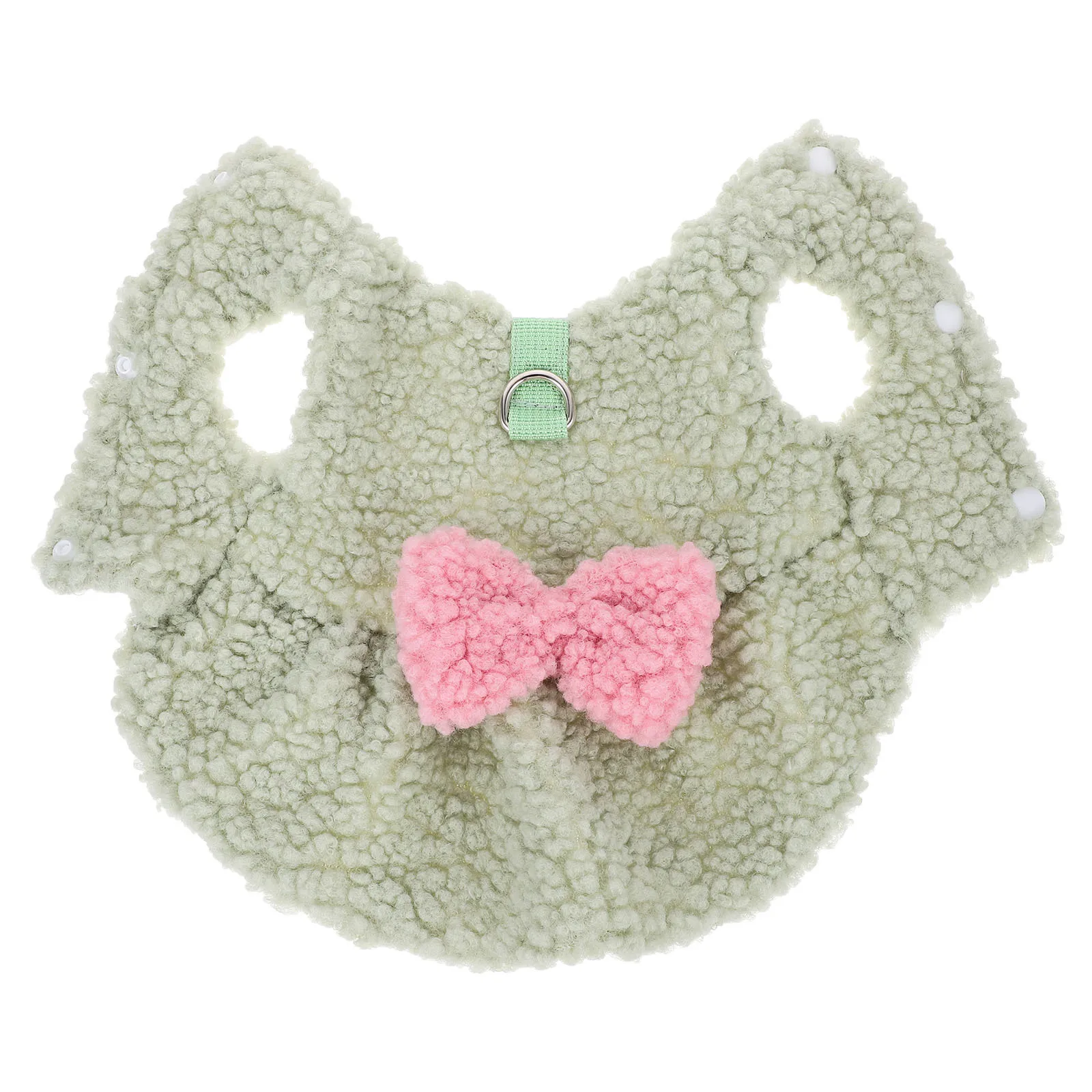 

Bowknot Winter Dog Clothes Puppy Soft Comfortable Breathable Warm Pet Costume Cute Dog Clothes Adorable Puppy Clothing