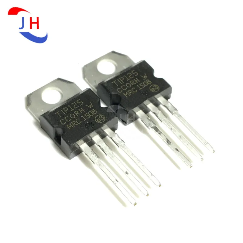 5/10PCS New TIP125 5A/60V Darlington Transistor TO-220 Inserted Directly TIP125 5A A Large Number of Chips Are in Stock