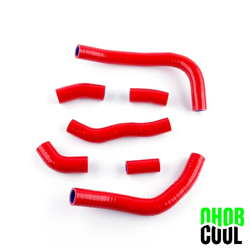 

For Honda CRF450R CRF 450 R 2009-2012 2010 2011 Silicone Radiator Coolant Hose Kit