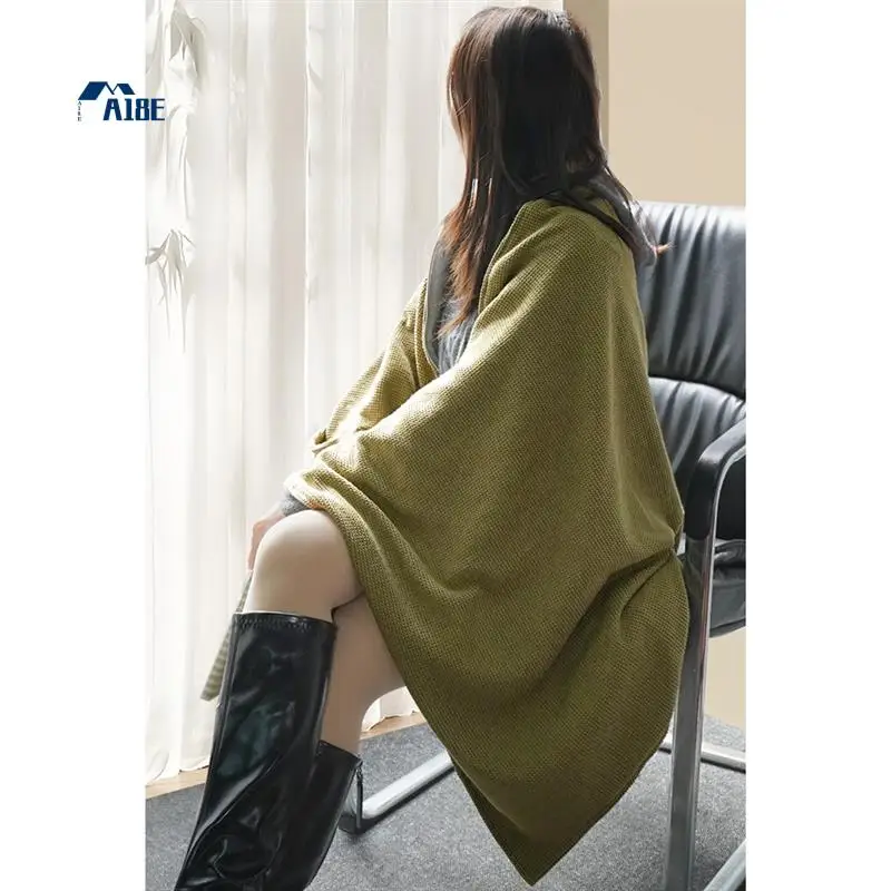 

A18E-Electric Blanket Shawl USB Single Warming Heating Blanket Washable For Outdoor Camping Office Heating Blanket