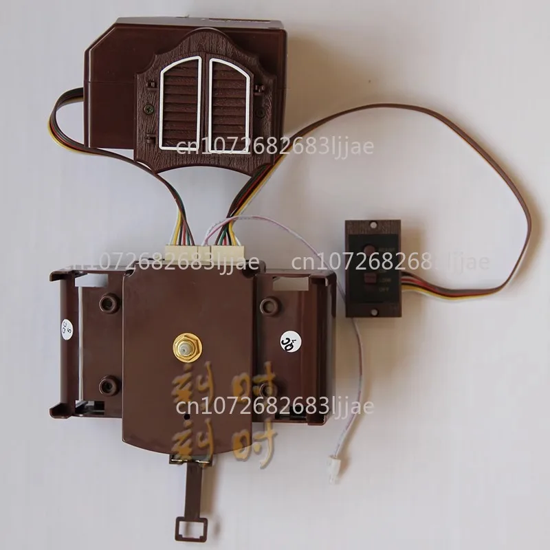 

Кварцевые часы с кукушкой, часы с кукушкой, настенные часы, аксессуары, управление светом на часах, время птицы