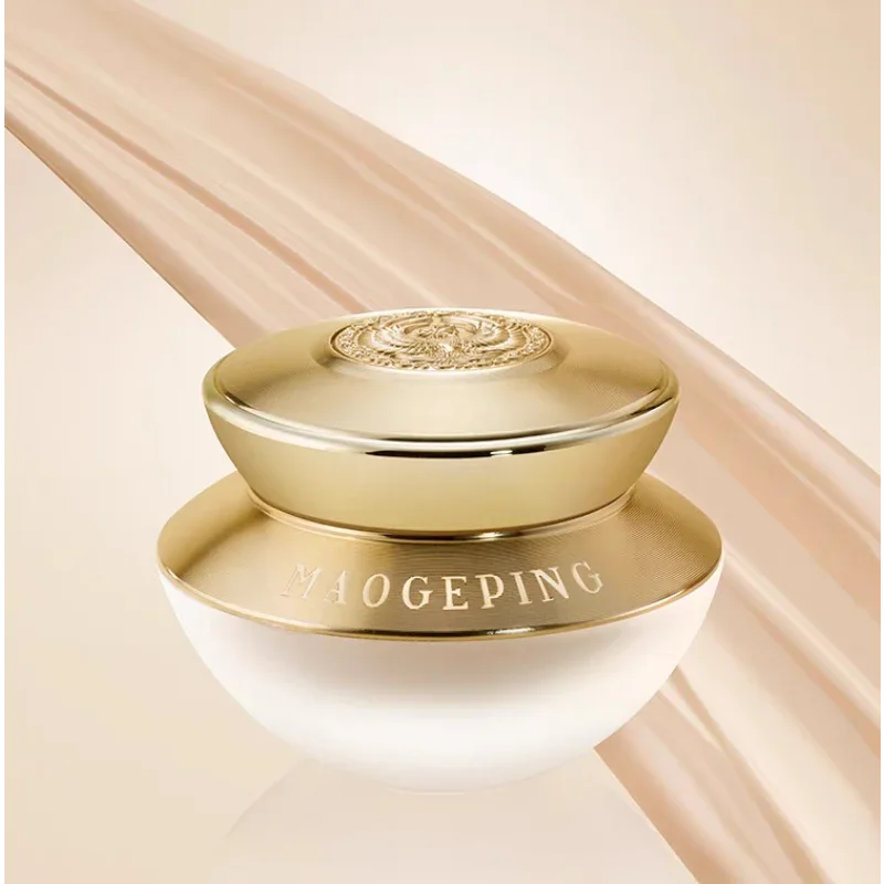 Maogeping Luxurious Radiant Foundation Cream Long-lasting Concealer Oil Control Full Coverage Waterproof Beauty Makeup Cosmetics