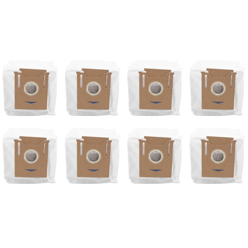 Confezione da 8 sacchetti per aspirapolvere per Ecovacs DEEBOT OZMO N8 920 950/T5 T8 T9 serie DX93 DDX96 sacchetti per aspirapolvere Robot