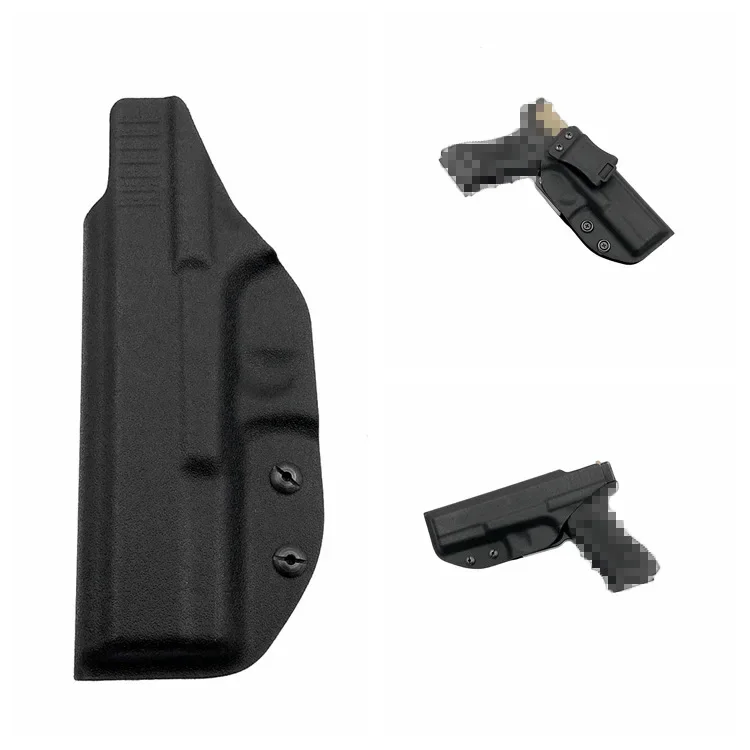 Tactical Pistol beltclip ukryty kabura Kydex IWB glock 17/22/31/19/25 wewnątrz paska kabura glock prawa i lewa ręka