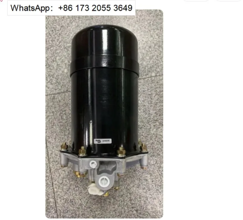 Air Dryer AD-9 For Commercial Vehi-cle Brake System, Compressed Air Moisture Removal Unit