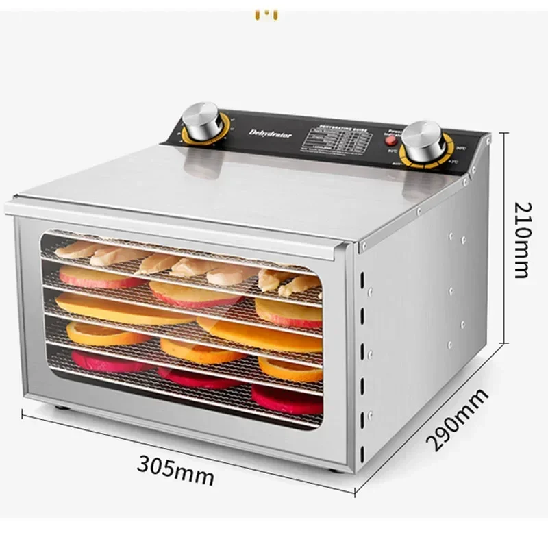 Dried Fruit Machine Fruit Drying Machine Food Home Commercial Vegetable Pet Snack Medicinal Dehydration Small Multi-function