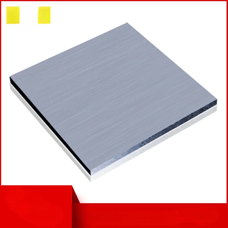 

1PC 7075 Aluminum Al Alloy Shiny Polished Plate Sheet 2mm * 200mm * 200mm for DIY Material Model Parts or Boat Construction