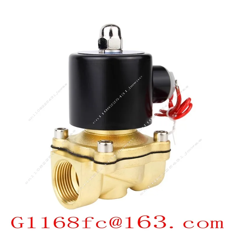 2W Copper Solenoid2 Minutes 4 Minutes 6 Minutes 1 Inch DN08AC220VDC24V Solenoid Valve