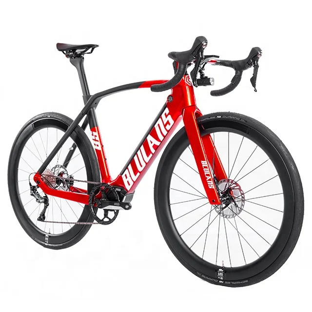 700c Comfortable and Fast Charging Battery Bike Carbon Frame BaFang M800 200W Motor Ebike 11 Speed Road E-Bike