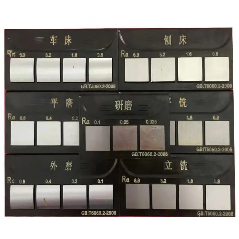 

Ra0.05-12.5mm Roughness Sample Block Surface Roughness Comparison Sample Block Sample Blocks