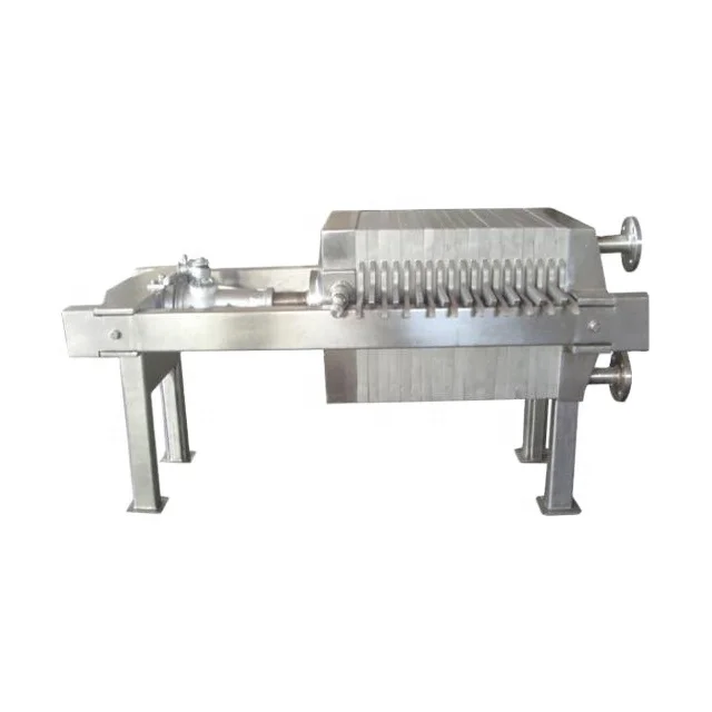 

Manual Filter Press, 2 Cubic Meters Per Hour Processing Capacity