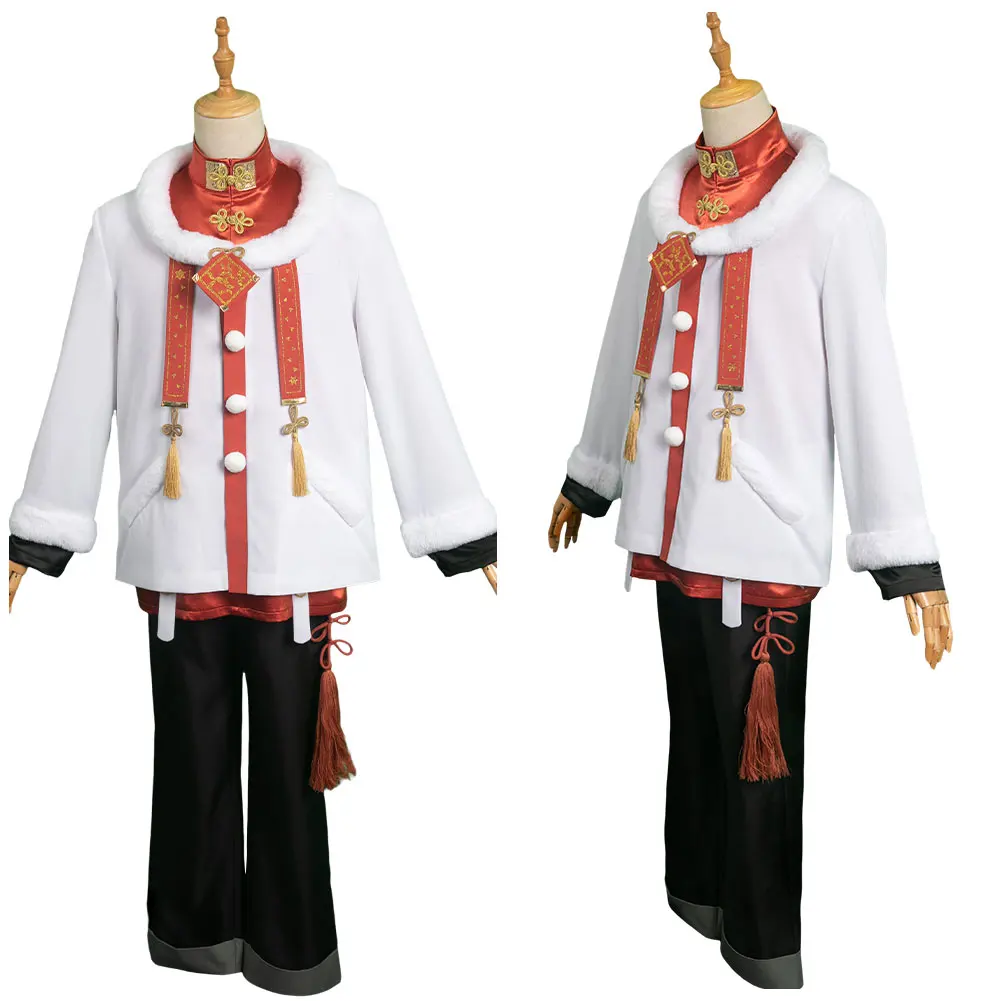 Game Fate Grand Order Fujimaru Ritsuka Cosplay Costume Outfits Coat Pants For Adult Men Male Roleplay Halloween Carnival Suit