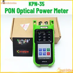 FTTX FTTH Komshine KPN-35Pon Cable Handheld Fiber Optical Tester PON Power Meter