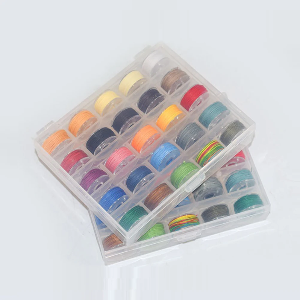 25pcs 6M 0.65Mm Braided Rope For Jewelry Making Hand-Woven Diy String Beads Craft Cord Mixed Color Bracelet Rope Supply