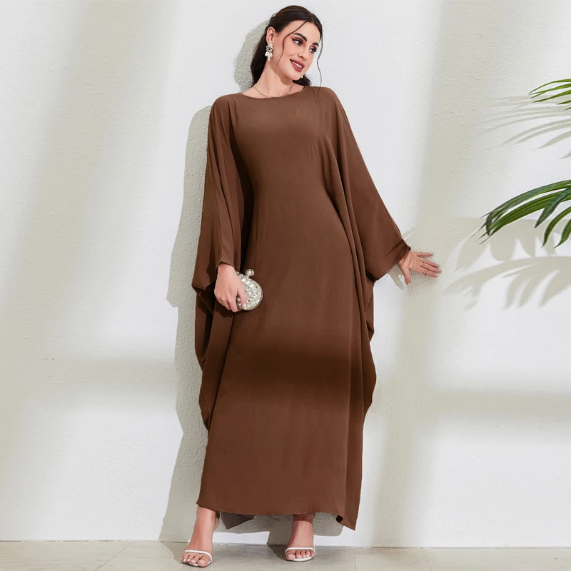 2024 Hot Ramadan Khimar Abaya Saudi Arabia Turkey Islam Muslim Dress Prayer Clothes African Dresses For Women Kebaya Robe Femme