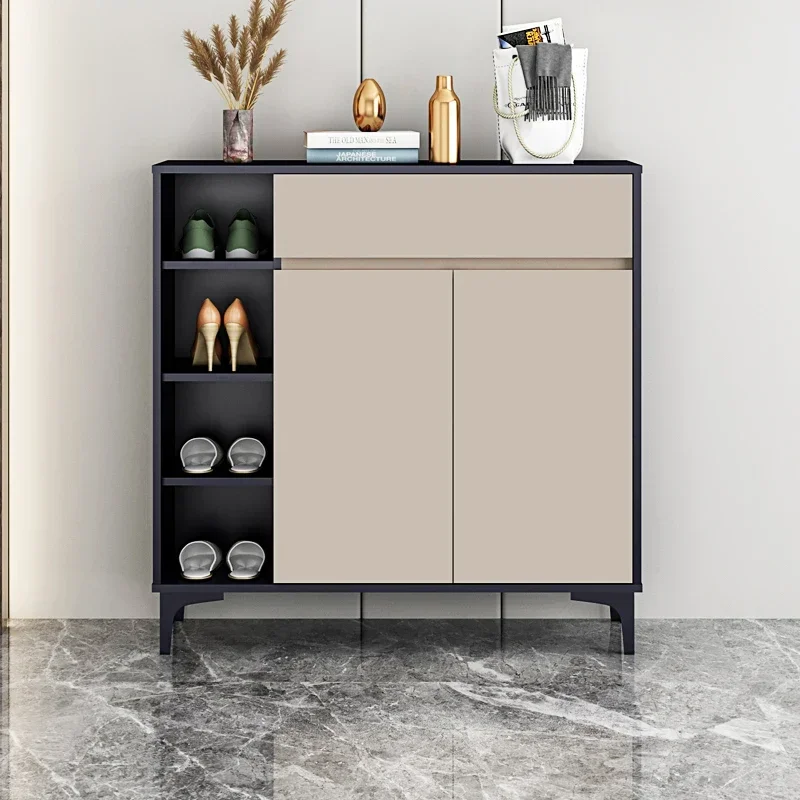Dispenser Organization Shoe Cabinets Storage Box Narrow Vertical Shoe Rack Closet Hanger Porta Zapatos Home Furniture