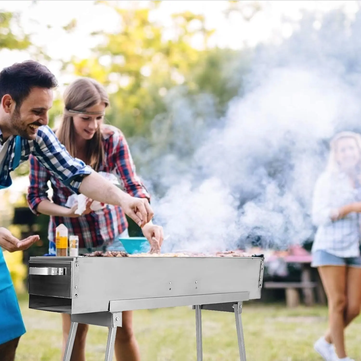  Portable Charcoal Grills, 32