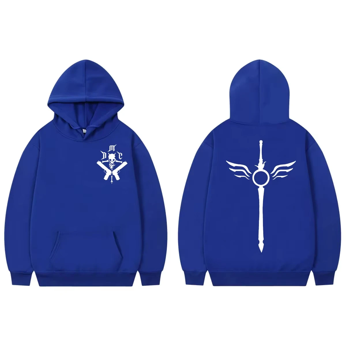 New Devil May Cry Game Merch Hoodies for Men and Women High Quality Fashion Hoodies for Autumn and Winter Casual Sports Hoodies