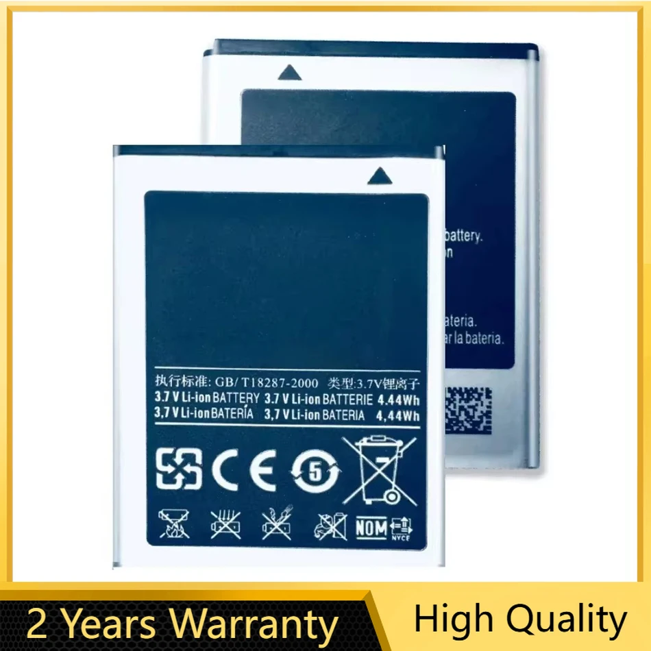 Аккумулятор для Samsung Galaxy Y Duos, EB454357VU, GT-S5360, GT-S5368, GT-S5380, GT-S5380D, S5300