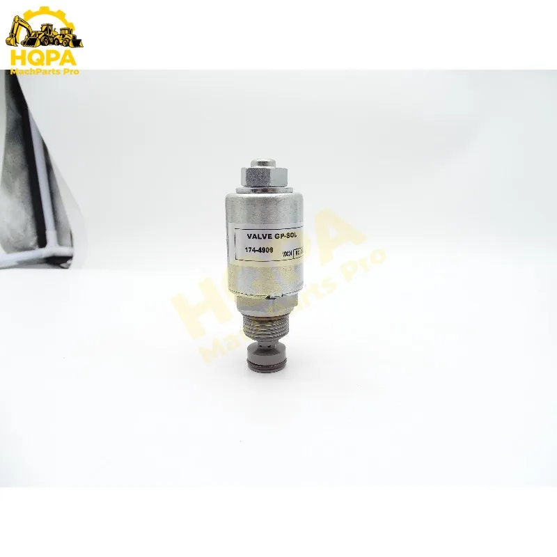 

CA1744909 174-4909 1744909 Solenoid Valve for Caterpillar CAT 3116 3176C 3306 3406E 3412D 3508B C9 C15 Engine
