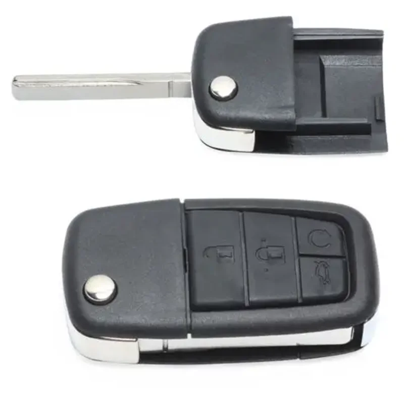 KEYECU 4 Button Remote Flip Key Shell with 4 button + 1 panic 5 Button for VE HOLDEN Commodore Compatible For Pontiac G8