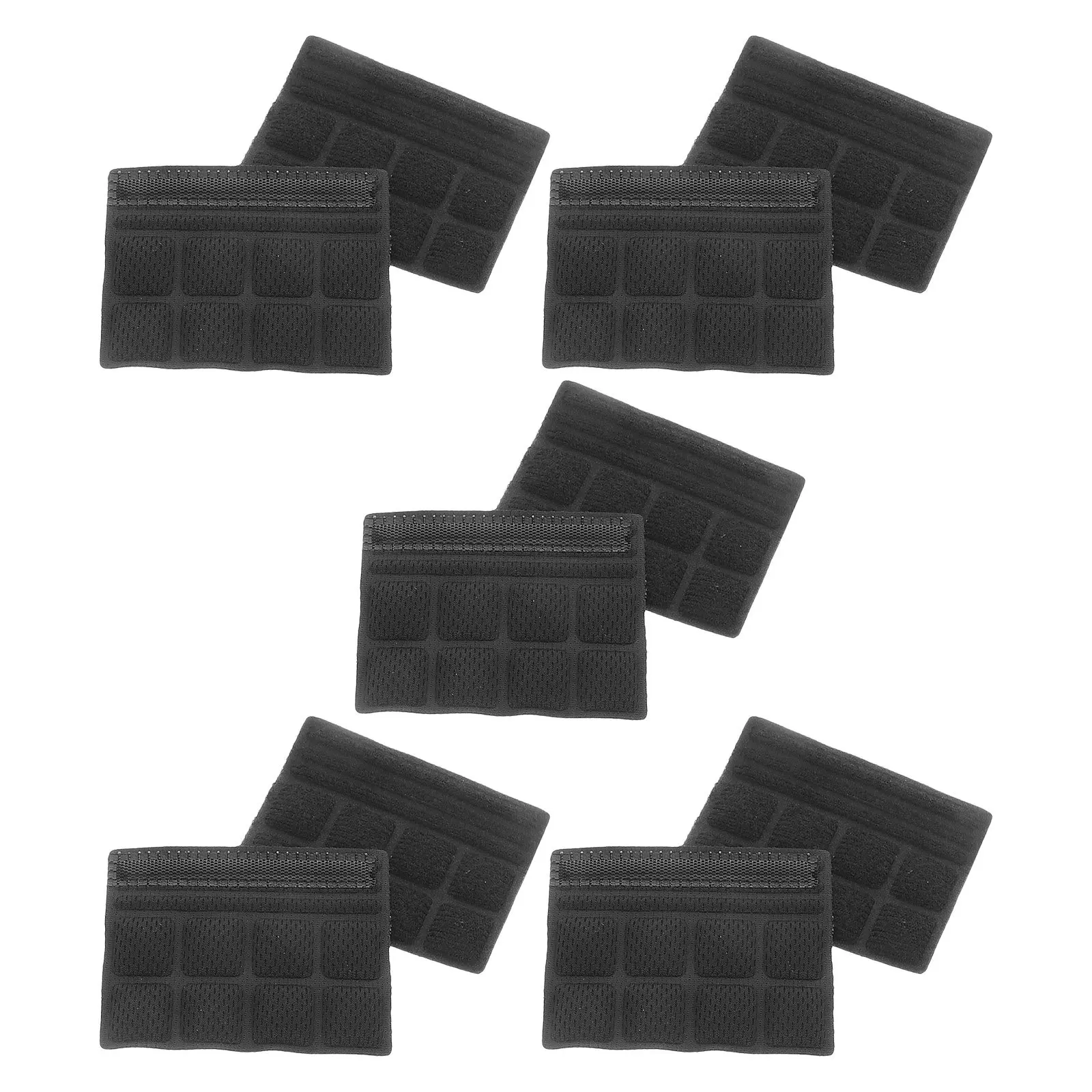 

10Pcs Chin Pad Comfortable Breathable Sponge Cushion Replacement for Cycling Motorcycle Riding Universal Fit Inner