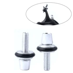 2pcs Bike Bolts Bicycle C/V Brake Caliper Cable Bolts Adjusters M6 For-Shimano Dia Compe Campagnolo Bicycle Accessories