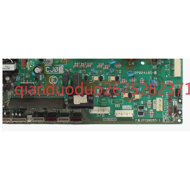 Suitable for Daikin air conditioner external unit frequency conversion module 2PCB0265-1 main board 4MX80HVEC