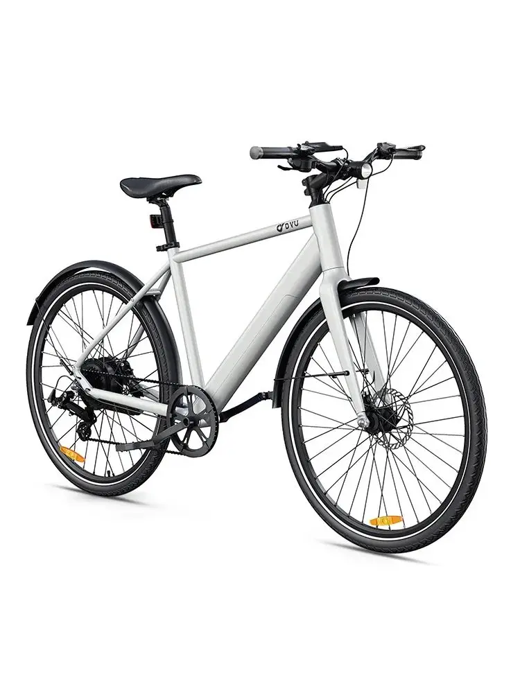 AliExpress NONE DYU Stroll 1 Electric Bike for Adults 250W Motor City Ebike 36V9AH Battery  Electric Bicycle 700*38C Tire Man's Commuter E-Bike