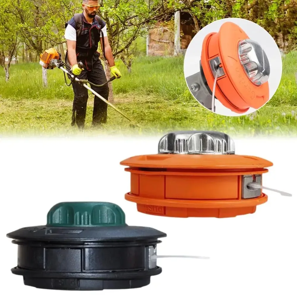 

2025 Automatic Grass Trimmer Head for Garden Machinery Brush Cutter Lawn Mower Garden Weeding Wheel Accessories