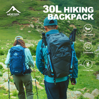 Widesea 30L Camping hiking Backpacks Sports Waterproof Shoulder Bag Tool Accessories Travel Backpack Camping Equipment Supplies
