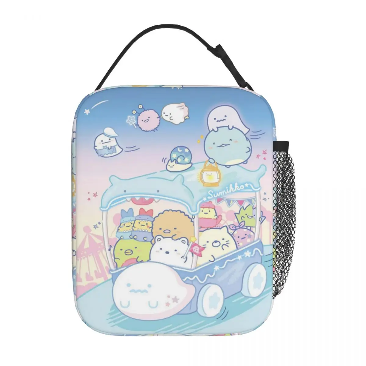 Sumikko Gurashi Insulated Lunch Bag Thermal Bag  Lunch Container Animals Leakproof Tote Lunch Box for Men Women Office Picnic